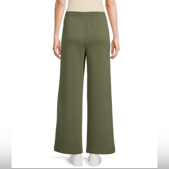 Tommy Bahama Palm Voyage 4-Way Stretch Knit Wide-Leg Pull-On Ankle Length Pants - Picture 2 of 5